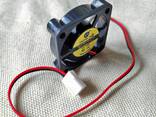 Кулер вентилятор DC 12V двойной шариковый подшипник 40х40х10 2pin - фото 1