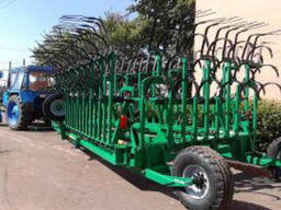 Культиватор паровой скоростной КПС-13