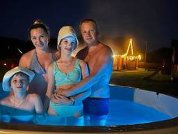 Ашық ыстық ванна Қазақстандағы COMFORT 160 HOT