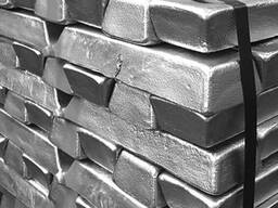 Купим алюминий в чушках (слитках)