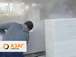Купить автоклавный газобетон. Автоклавные газоблоки Алматы цена 600х200х300 мм. АЗАГ