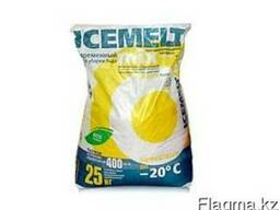 Противогололедные реагенты Ice Melt Mix -20 в Казахстане