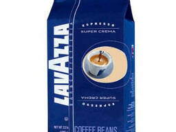 Купить кофе Lavazza Super Crema в зернах в Алматы