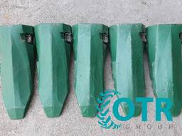 Купить коронки усиленные на экскаватор Hitachi ZX33