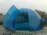 Купить поликарбонат сотовый 10 мм в Алматы Израиль, - фото 3