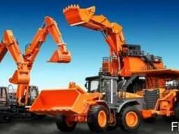 Купить запчасти экскаватор Хитачи (Hitachi)