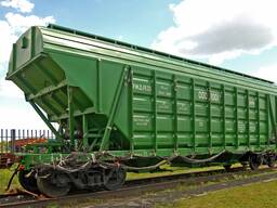 Куплю крытые вагоны с верхними люками или зерновозы