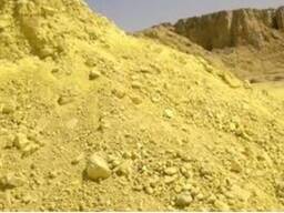 Купим серу комовую