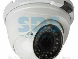 Купольная вандалозащищенная IP видеокамера 4Мп день/ночь. ..