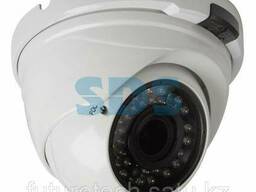 Купольная вандалозащищенная IP видеокамера 4Мп день/ночь. ..