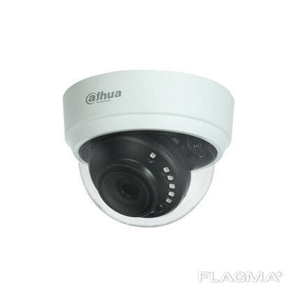 Купольная видеокамера Dahua DH-HAC-D1A41P-0280B