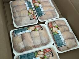 Куриный рулет с сыром. Руляда