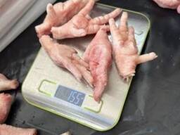 Куриные лапки ноги категория B на Китай
