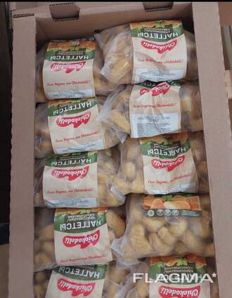 Куриные наггетсы Chickodelli, полуфабрикаты