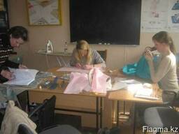 Курс модельера-закройщика и швеи.