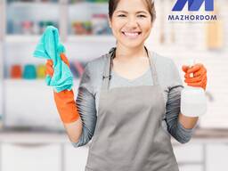 Подбор и обучение персонала Домработница-Горничная в Астане