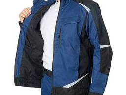 Куртка Brodeks KS202, синий/черный (2XL)