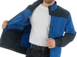 Куртка Brodeks KS234, синий/черный (2XL)