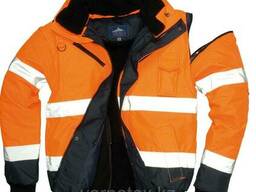 Куртка со светоотражающими элементами