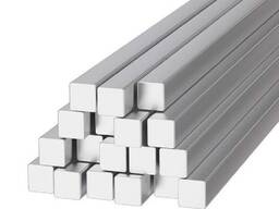 Квадрат стальной Сторона кв. : 4-300 мм, Марка: Ст3; 3сп; 3пс… в Актау