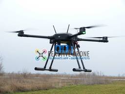 Квадрокоптер для мониторинга Reactive Drone RDM-1