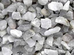 Кварц дробленый для футеровки металлургических печей