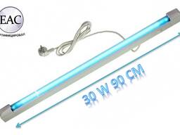 Кварцевый ультрафиолетовый бактерицидный облучатель 30 Ватт