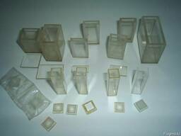 Кюветы для КФК, ФЭК, евростандарт, кварц, стекло