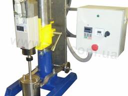 Лабораторный диссольвер. Производим!