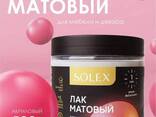 Лак матовый Solex для мебели и декора 500 г - фото 1