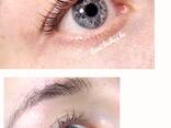 Ламинирование ресниц , ботокс ресниц , вельвет ресниц - фото 3