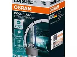Лампа D4S 42V 35W P32d-5 Xenarc COOL BLUE Intense (next generation) 6200К Osram 66440CBN