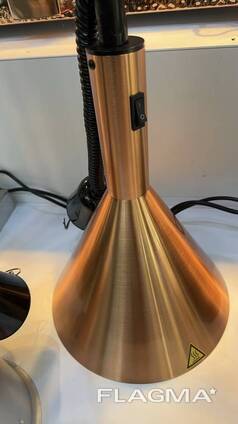 Лампа для подогрева блюд, подвесная. Золото G033-GOLD