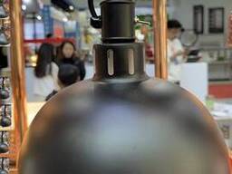 Лампа для подогрева блюд, подвесная. Золото G035-GOLD