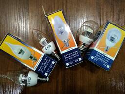 Светодиодная лампа LED лед CA37 E14 4.2W 220240V АКЦИЯ!