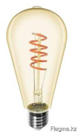 Лампа LED Decor Gold Спираль 7ВТ Е27