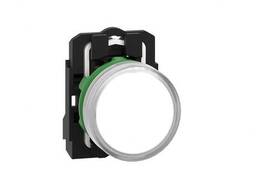 Лампа сигнальная белая светодиодная 230В XB5AVM1 Schneider Electric