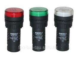 Лампа светодиодная AD 16-22D AC/DC24V
