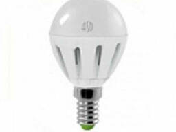 Лампа светодиодная LED-ШАР-standard 3.5Вт 160-260В Е14 4000К