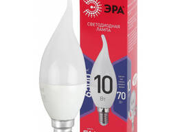 Лампочка светодиодная ЭРА RED LINE LED BXS-10W-865-E14