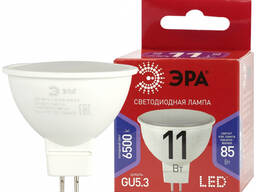 Лампочка светодиодная ЭРА RED LINE LED MR16-11W-865-GU5.3