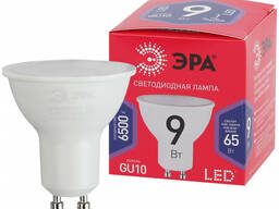 Лампочка светодиодная ЭРА RED LINE LED MR16-9W-865-GU10