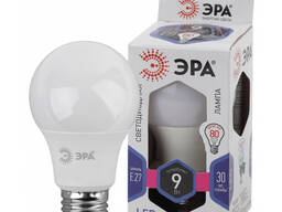 Лампочка светодиодная ЭРА STD LED A60-9W-860-E27