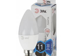 Лампочка светодиодная ЭРА STD LED B35-11W-840-E14
