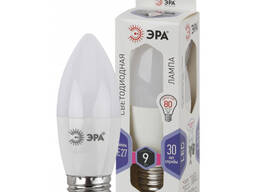 Лампочка светодиодная ЭРА STD LED B35-9W-860-E27