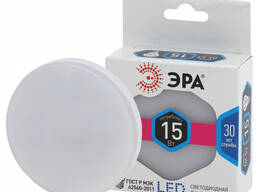 Лампочка светодиодная ЭРА STD LED GX-15W-840-GX53