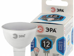 Лампы LED MR16-12W-840-GU5.3 ЭРА (диод, софит, 12Вт, нейтр, GU5.3)