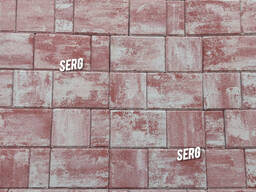 КОЛОРМИКС брусчатка вибропрессованная-прессованная