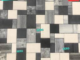 Ландхаус брусчатка вибропрессованная прессованная брусчатка ланд-хаус