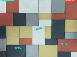 Ландхаус вибропрессованная-прессованная-брусчатка